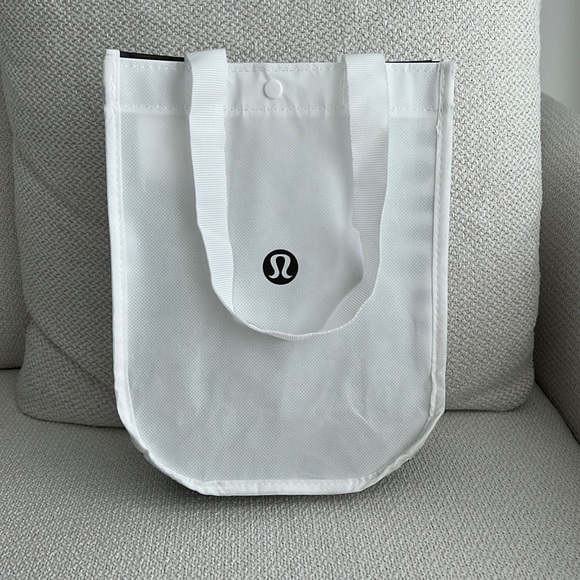 lululemon athletica Bags Lululemon Small Reusable Shopping Bag Tote